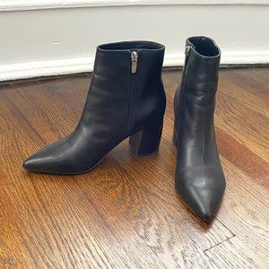 Marc Fisher Retire Booties in Black